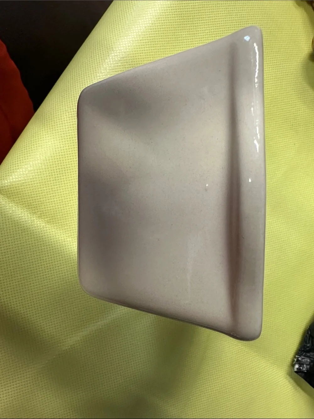 White Ceramic Trinket Dish - Versatile